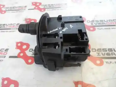 Peça sobressalente para automóvel em segunda mão comutador de limpa vidros por renault kangoo 1.5 dci diesel referências oem iam   2010