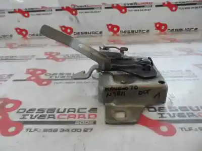 Peça sobressalente para automóvel em segunda mão Fechadura Do Capô por RENAULT KANGOO 1.5 dCi Diesel Referências OEM IAM   2010