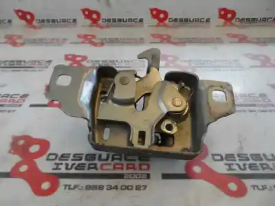 Peça sobressalente para automóvel em segunda mão fechadura do capô por renault kangoo 1.5 dci diesel referências oem iam   2010