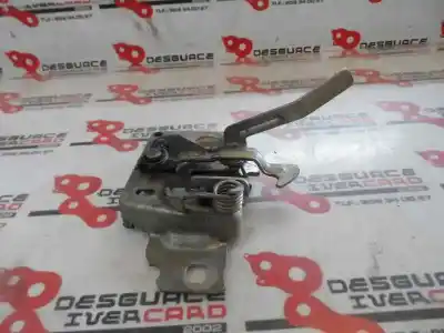 Peça sobressalente para automóvel em segunda mão fechadura do capô por renault kangoo 1.5 dci diesel referências oem iam   2010
