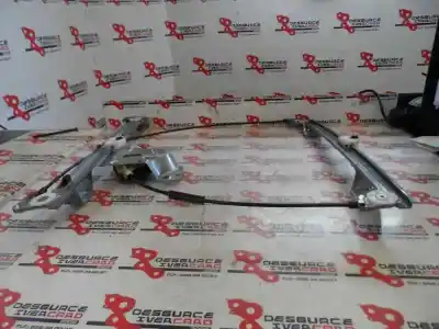 Second-hand car spare part passenger side right window regulator for renault kangoo 1.5 dci diesel oem iam references   2010