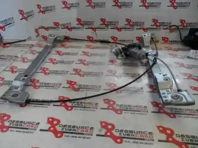 Pezzo di ricambio per auto di seconda mano Alzacristalli Anteriore Sinistro per RENAULT KANGOO 1.5 dCi Diesel Riferimenti OEM IAM   2010