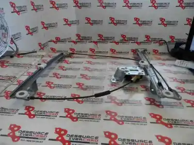 Second-hand car spare part driver left window regulator for renault kangoo 1.5 dci diesel oem iam references   2010