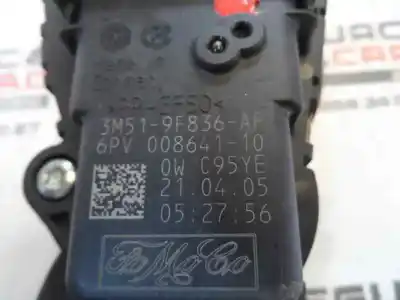 Автозапчастина б/у педальний потенціометр для ford focus c-max (cap) 1.6 16v cat посилання на oem iam   2003