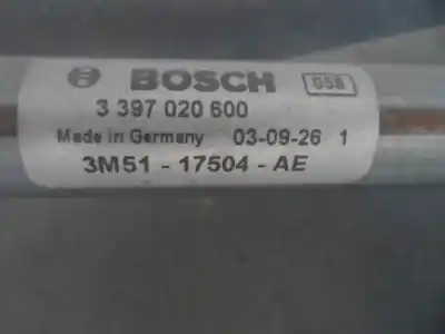 Second-hand car spare part front windshield wiper motor for ford focus c-max (cap) 1.6 16v cat oem iam references   2003