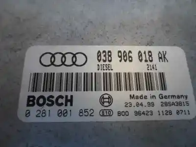 Автозапчасти б/у блок управления двигателем за audi a3 (8l) 1.9 tdi ambiente ссылки oem iam 0 281 001 852  2000