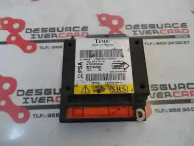 Second-hand car spare part Airbag Control Unit for CITROEN C2 (JM_) 1.1 OEM IAM references 9651942280  2004