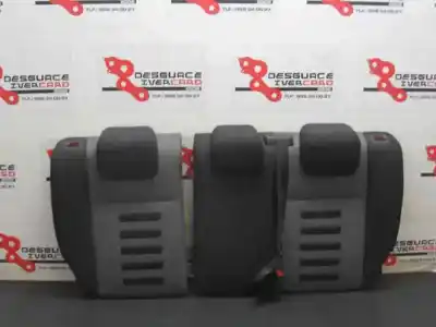 Peça sobressalente para automóvel em segunda mão conjunto de bancos por ford focus lim. (cb4) 1.6 tdci cat referências oem iam  180 2009