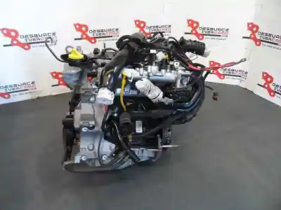 Peça sobressalente para automóvel em segunda mão motor completo por renault clio iii 1.2 16v referências oem iam d4fh784  2009