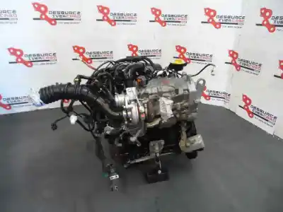Peça sobressalente para automóvel em segunda mão motor completo por renault clio iii 1.2 16v referências oem iam d4fh784  2009