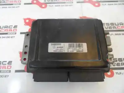 Автозапчастина б/у ебу контролер двигуна для RENAULT CLIO II FASE I (B/CBO) 1.6 16 V Initiale (B/CBOT) Посилання на OEM IAM S110030004 D  1999