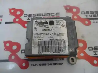Pezzo di ricambio per auto di seconda mano CENTRALINA AIRBAG per PEUGEOT 206 BERLINA  Riferimenti OEM IAM 600 23 71 00  2002