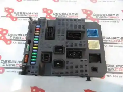 Second-hand car spare part Fuse Box Unit for PEUGEOT 308 Sport OEM IAM references 96 637 981 80  2008