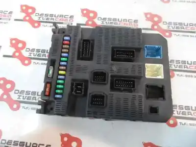 Second-hand car spare part Fuse Box Unit for PEUGEOT 308 Premium OEM IAM references 9663798180  2007