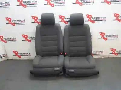 Pièce détachée automobile d'occasion JEU DE SIÈGE INTÉRIEUR COMPLET pour VOLKSWAGEN TOUAREG (7LA)  Références OEM IAM  180 2005