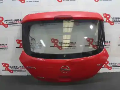 Second-hand car spare part Tailgate for OPEL CORSA D 1.3 16V CDTI CAT (Z 13 DTH / L4I) OEM IAM references   2007