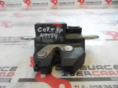 Second-hand car spare part Trunk Lock for OPEL CORSA D 1.3 16V CDTI CAT (Z 13 DTH / L4I) OEM IAM references   2007