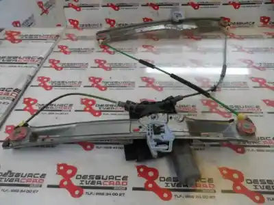 Peça sobressalente para automóvel em segunda mão elevador de vidros dianteiro direito por opel corsa d 1.3 16v cdti cat (z 13 dth / l4i) referências oem iam   2007
