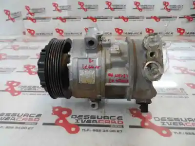 Peça sobressalente para automóvel em segunda mão Compressor De Ar Condicionado A/a A/c por OPEL CORSA D 1.3 16V CDTI CAT (Z 13 DTH / L4I) Referências OEM IAM 55703721  2007