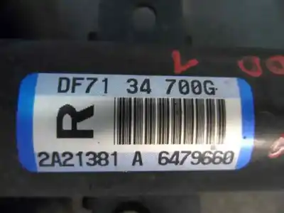 Second-hand car spare part front right shock absorber for mazda 2 lim. (de) 1.3 active oem iam references   2010