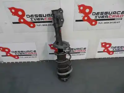 Second-hand car spare part front right shock absorber for mazda 2 lim. (de) 1.3 active oem iam references   2010