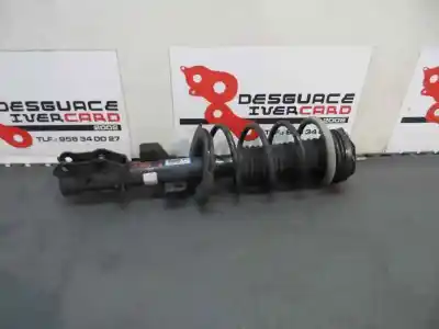 Second-hand car spare part Front Left Shock Absorber for MAZDA 2 LIM. (DE) 1.3 Active OEM IAM references   2010