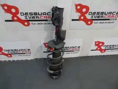 Second-hand car spare part front left shock absorber for mazda 2 lim. (de) 1.3 active oem iam references   2010