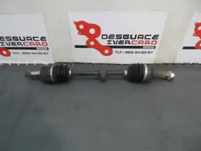 Second-hand car spare part Front Left Transmission for MAZDA 2 LIM. (DE) 1.3 Active OEM IAM references   2010