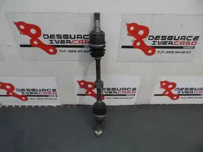 Second-hand car spare part front left transmission for mazda 2 lim. (de) 1.3 active oem iam references   2010