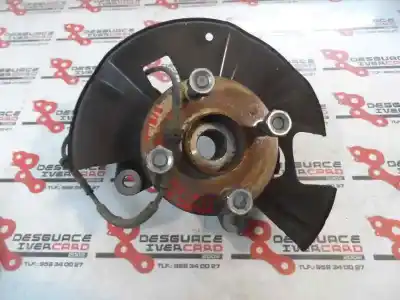 Second-hand car spare part Front Left Knuckle for MAZDA 2 LIM. (DE) 1.3 Active OEM IAM references   2010