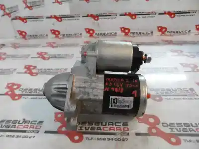 Peça sobressalente para automóvel em segunda mão Motor De Arranque por MAZDA 2 LIM. (DE) 1.3 Active Referências OEM IAM   2010