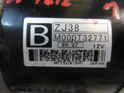 Peça sobressalente para automóvel em segunda mão motor de arranque por mazda 2 lim. (de) 1.3 active referências oem iam   2010