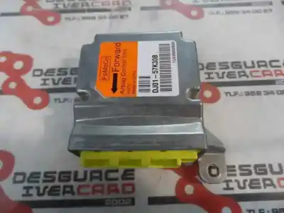 Peça sobressalente para automóvel em segunda mão Centralina De Airbag por MAZDA 2 LIM. (DE) 1.3 Active Referências OEM IAM DJ01-57K30B  2010