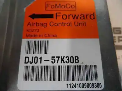 Peça sobressalente para automóvel em segunda mão centralina de airbag por mazda 2 lim. (de) 1.3 active referências oem iam dj01-57k30b  2010