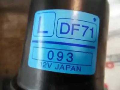 Peça sobressalente para automóvel em segunda mão motor do limpa para brisas por mazda 2 lim. (de) 1.3 active referências oem iam   2010