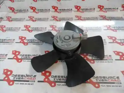 Peça sobressalente para automóvel em segunda mão Termoventilador Elétrico Do Radiador De Ar Condicionado por MAZDA 2 LIM. (DE) 1.3 Active Referências OEM IAM 168000-8310  2010