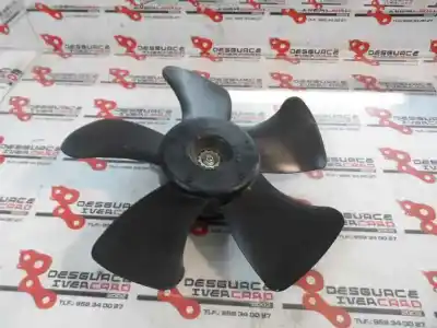 Peça sobressalente para automóvel em segunda mão termoventilador elétrico do radiador de ar condicionado por mazda 2 lim. (de) 1.3 active referências oem iam 168000-8310  2010