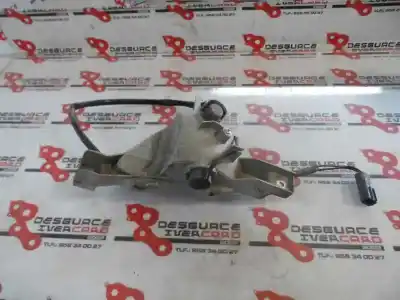 Peça sobressalente para automóvel em segunda mão farolim nevoeiro traseiro esquerdo por mazda 2 lim. (de) 1.3 active referências oem iam   2010