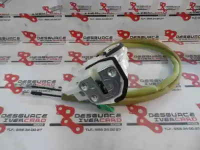 Second-hand car spare part front right door lock for mazda 2 lim. (de) 1.3 active oem iam references   2010