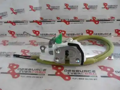 Second-hand car spare part Left Front Door Lock for MAZDA 2 LIM. (DE) 1.3 Active OEM IAM references   2010