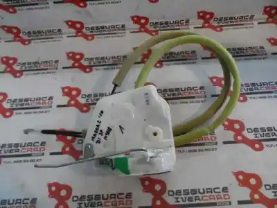 Second-hand car spare part left front door lock for mazda 2 lim. (de) 1.3 active oem iam references   2010