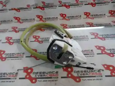 Second-hand car spare part left front door lock for mazda 2 lim. (de) 1.3 active oem iam references   2010