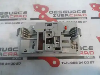 Peça sobressalente para automóvel em segunda mão luz interior por mazda 2 lim. (de) 1.3 active referências oem iam   2010