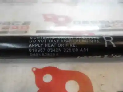 Second-hand car spare part tailgate gas strut for mazda 2 lim. (de) 1.3 active oem iam references   2010