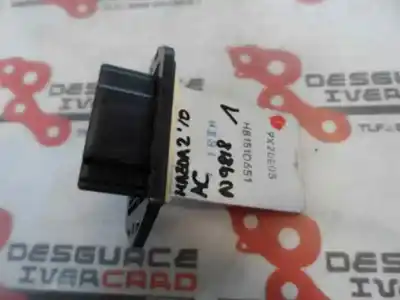 Peça sobressalente para automóvel em segunda mão Resistência Sofagem Chauffage por MAZDA 2 LIM. (DE) 1.3 Active Referências OEM IAM   2010