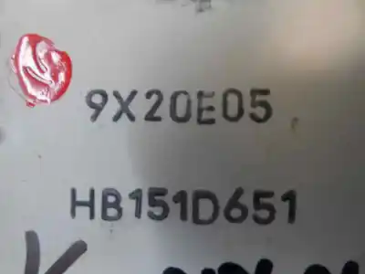 Peça sobressalente para automóvel em segunda mão resistência sofagem chauffage por mazda 2 lim. (de) 1.3 active referências oem iam   2010