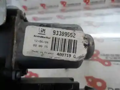 Peça sobressalente para automóvel em segunda mão elevador de vidros dianteiro direito por opel meriva b 1.7 16v cdti referências oem iam   2004