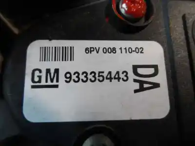 Second-hand car spare part potentiometer for opel meriva b 1.7 16v cdti oem iam references   2004