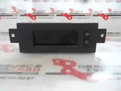 Second-hand car spare part Multifunction Display for OPEL MERIVA B 1.7 16V CDTI OEM IAM references   2004