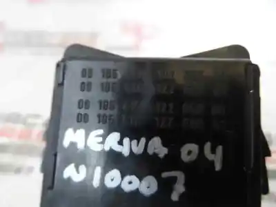 Peça sobressalente para automóvel em segunda mão comutador de piscas  por opel meriva b 1.7 16v cdti referências oem iam   2004